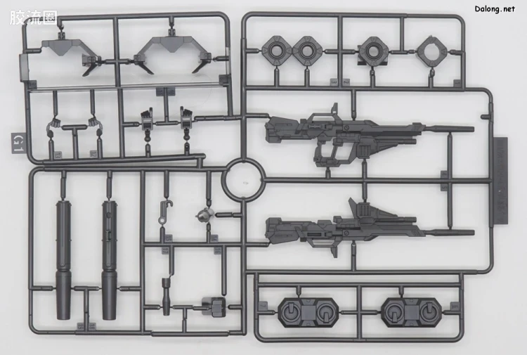 HGUC 网络限定版 极限高达(TYPE-雷奥斯)日蚀面 - 图片